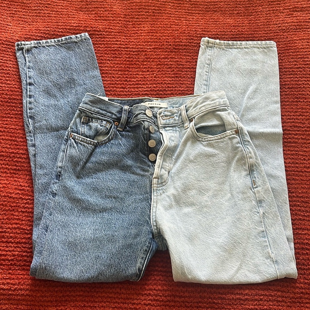 Two tone Pacsun jeans